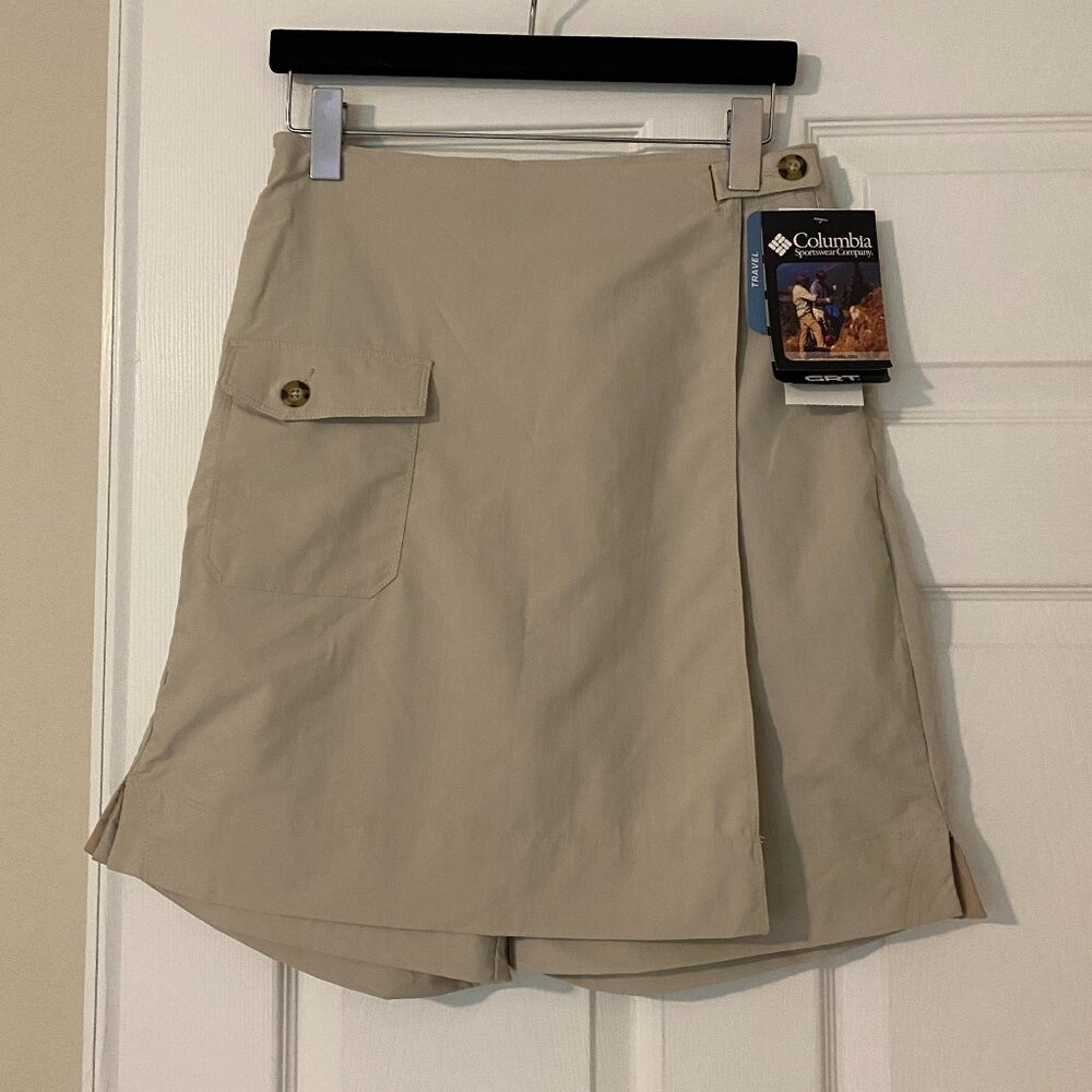 NWT Columbia Womens' Go-Easy Skort Size M